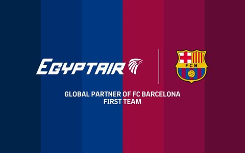 EGYPTAIR torna-se Parceiro Global e transportadora oficial do FC Barcelona por três épocas — FC Barcelona