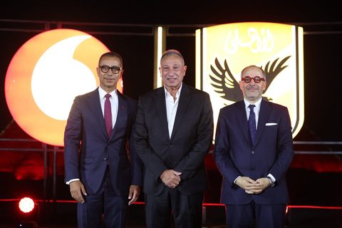 Al Ahly fecha maior acordo desportivo do Médio Oriente com a Vodafone, incluindo naming do novo estádio — Al Ahly SC