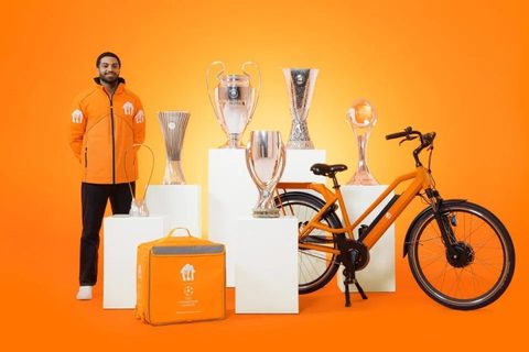 Just Eat encerra patrocínio à UEFA Champions League um ano antes e corta equipa de patrocínios — City A.M. (resumo editorial)