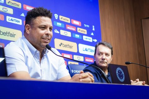 Ronaldo vende participações no Cruzeiro e Real Valladolid e faz pausa nos investimentos em futebol — desconhecida