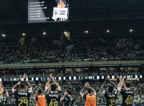 Atlético Mineiro centraliza dados para optimizar bilhética e experiência na Arena MRV — Atlético Mineiro / Rivelle Nunes