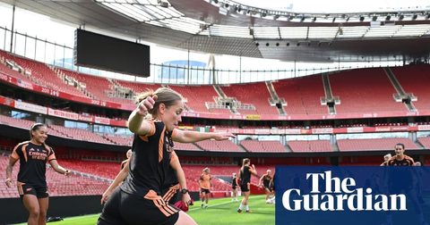 Desporto feminino no ecrã: dirigentes e media pedem crédito fiscal para produção televisiva — The Guardian / Matt Hughes