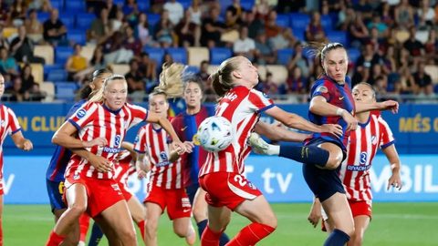 Governo espanhol apresenta “nova” Quiniela com jogos da Liga F — Mundo Deportivo (Ramón Fuentes)