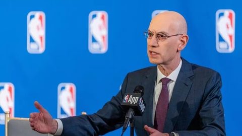 Adam Silver defende frente única na Europa para expansão da NBA — desconhecida