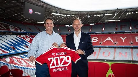 Bayern Munique fecha parceria trianual com a Wonderful para acelerar uso de IA empresarial — Football Business Journal