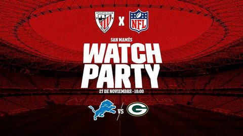 Athletic Club alia-se à NFL com “watch party” no San Mamés para acelerar a internacionalização — Football Business Journal