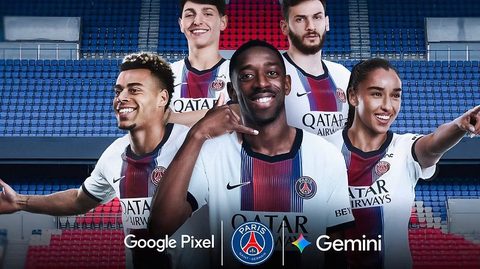 PSG fecha parceria com a Google até 2029: Gemini é o “assistente de IA” oficial e Pixel o smartphone do clube — Football Business Journal
