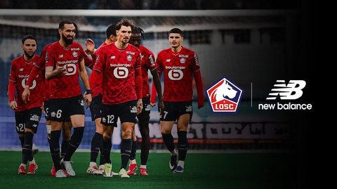 LOSC Lille renova parceria técnica com a New Balance e reforça aposta no merchandising — Football Business Journal