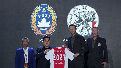 Ajax fecha parceria com a federação indonésia para programa nacional de formação — Football Business Journal