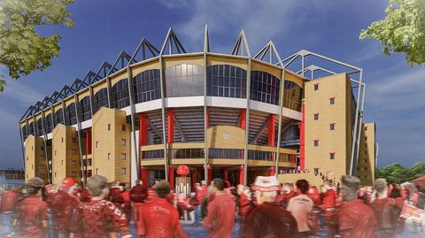 Senado de Berlim trava expansão do estádio do Union Berlin, projeto encolhe para 34 mil lugares — Football Business Journal