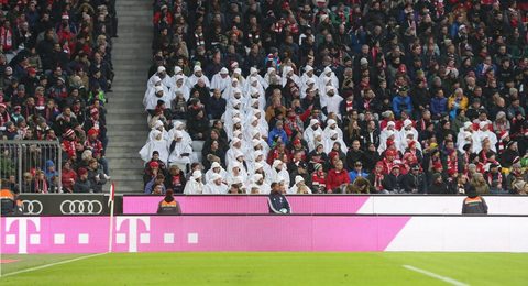 Deutsche Telekom transforma bancada do Bayern numa “T” humana para amplificar patrocínio — 2Playbook