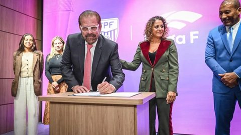 Liga F e Federação Paulista firmam parceria para internacionalizar o futebol feminino — Palco23