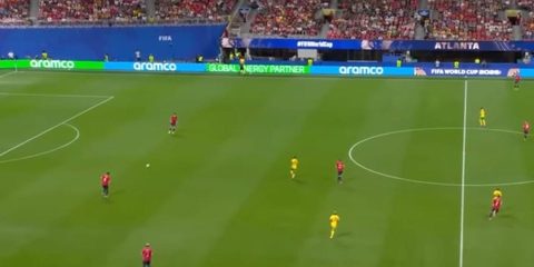 Aramco domina painéis centrais no arranque dos jogos do Mundial 2026 após acordo multimilionário com a FIFA — Máquina do Esporte