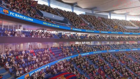 FC Barcelona prevê 700 milhões de euros em receitas contratadas com 2.000 lugares VIP — Palco23