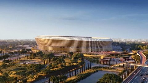 Governo de Roma aprova novo estádio da AS Roma; obras previstas para a primavera de 2027 — The Stadium Business