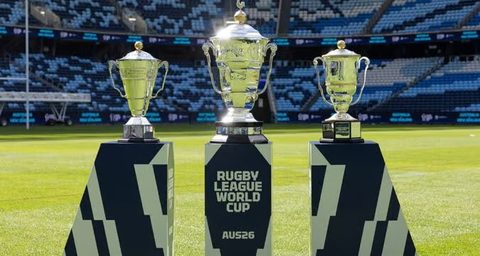 Premier Sports assegura direitos exclusivos do Mundial de Rugby League no Reino Unido, sem televisão em sinal aberto — Total Rugby League / Stephen Ibbetson