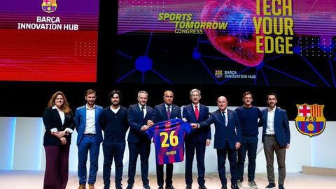 Barça reforça aposta em ‘sportstech’: 17 participadas e mais de €35 milhões captados — 2Playbook