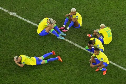 Brasil regista rejeição recorde à selecção a menos de dois meses do Mundial — LinkedIn / Amir Somoggi
