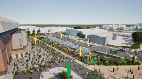 Norwich City avança com requalificação faseada de Carrow Road e nova “fan zone” — TheStadiumBusiness (Bradley Rial)