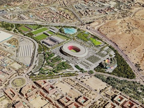 Atlético de Madrid projeta mais de €100 milhões/ano com novo complexo de concertos — 2Playbook (P. López / M. Menchén)