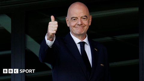 Infantino admite distribuir mais verbas aos membros da FIFA a partir das reservas — BBC Sport