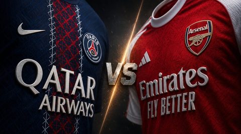 Qatar Airways e Emirates frente a frente como patrocinadores principais na final da Liga dos Campeões — Football Business Journal