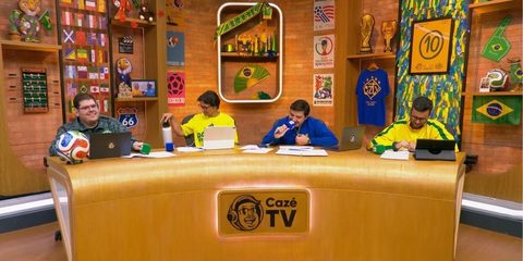 Como CazéTV, Globo e SBT repartem os jogos do Mundial 2026 no Brasil — Máquina do Esporte