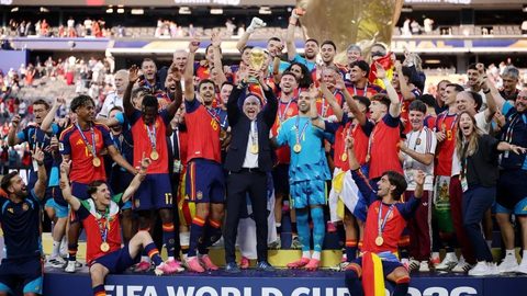 Espanha lidera índice de marca no Mundial 2026 e aproxima-se do topo em valor — Palco23 (Mundo Deportivo) / YourBrandValue / Football Benchmark