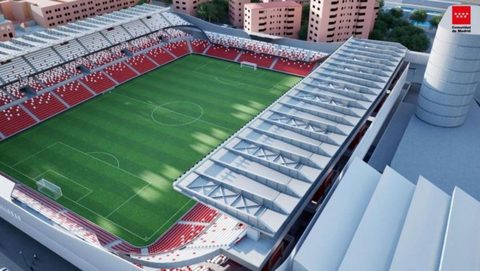 Madrid investe 60 M€ na remodelação integral do Estádio de Vallecas — 2Playbook (Carlos Ticó)