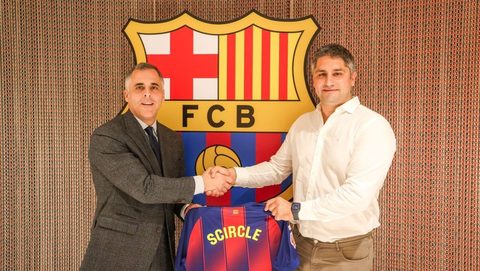 Barça Innovation Hub investe na Scircle para explorar estratégia olfativa de marca — 2Playbook