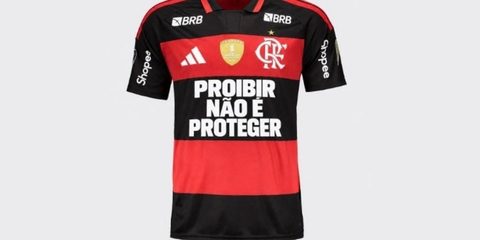 Flamengo planeia usar camisola contra proibição das apostas desportivas — MKT Esportivo