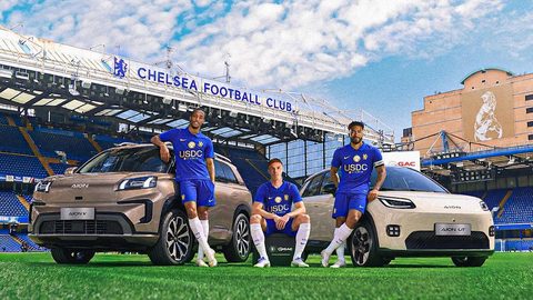 Chelsea FC anuncia GAC como parceiro automóvel da equipa masculina — chelseafc.com
