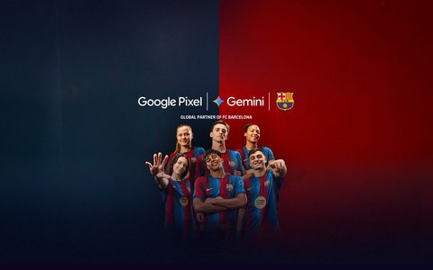 FC Barcelona fecha parceria tecnológica com Google Gemini e Pixel para reforçar engagement e conteúdos — FC Barcelona