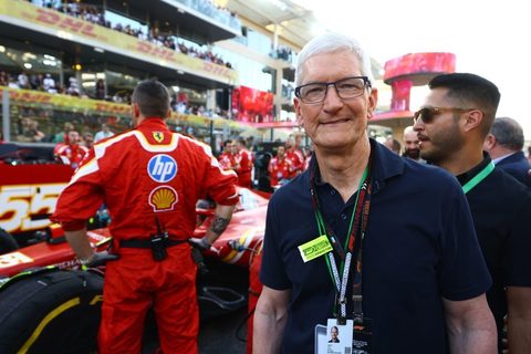 Apple assegura Fórmula 1 nos EUA a partir de 2026 e redefine o jogo dos direitos desportivos — City A.M. / Tom McJennett (Two Circles)