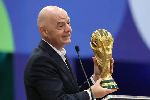 FIFA avança para venda de 21% da nova empresa dos seus eventos por €3,91 mil M — The Athletic