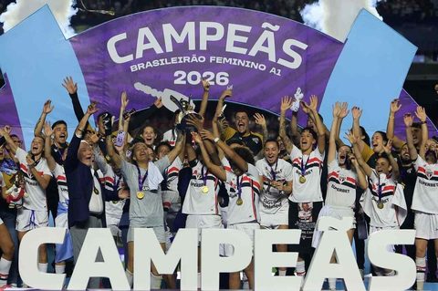 Brasileirão Feminino 2026 chega a 56,3 milhões de pessoas na Globo, mais 14% do que em 2025 — MKT Esportivo