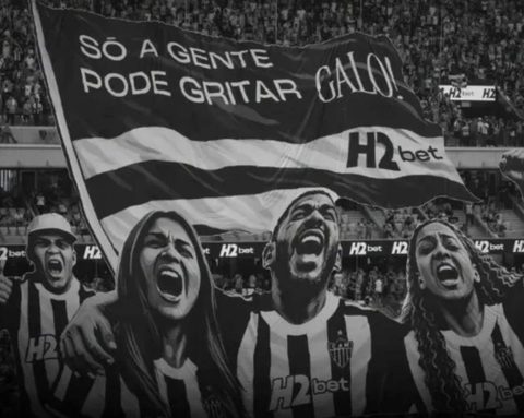 Atlético-MG termina patrocínio da H2bet após proibição das apostas; acordo rendia cerca de €10,67 milhões por ano — MKT Esportivo