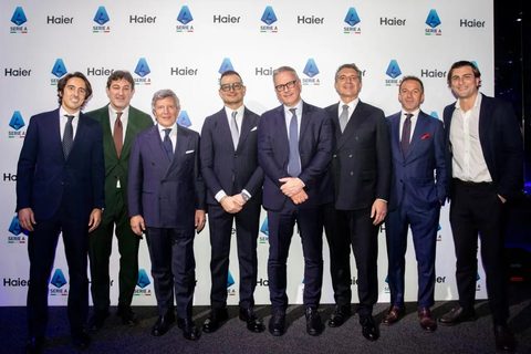 Haier reforça parceria com a Serie A e aposta na “Haier‑Cam” para experiências imersivas — Calcio e Finanza / Marco Sacchi