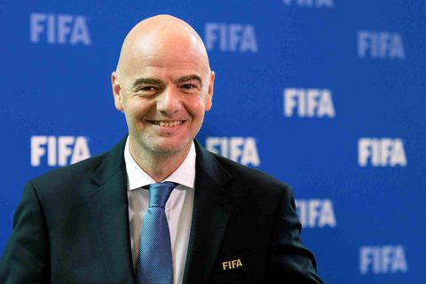 Infantino confirma nova candidatura e quer liderar a FIFA até 2031 — MKT Esportivo
