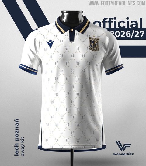 Modelo polaco de design independente desafia fabricantes nas camisolas de futebol — Chris / Footy Headlines