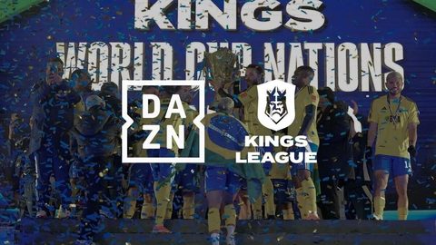 DAZN vai integrar a Kings League na oferta global de futebol a partir de 2026 — Palco23