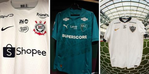 Nove clubes da Série A jogam sem patrocinador principal após proibição das casas de apostas — Máquina do Esporte