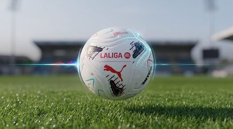 LaLiga adopta “bola conectada” em 2026/27 e cria nova camada de dados para emissões — MKTEsportivo