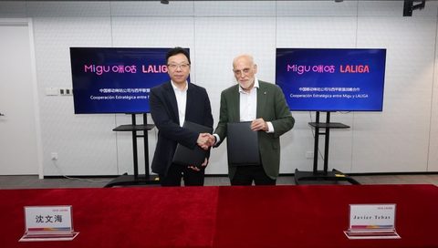 LaLiga fecha acordo com a Migu para a China até 2030, com modelo freemium — 2Playbook
