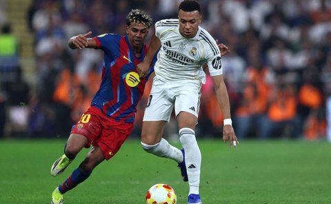 El Clásico 2026/27: Real Madrid lidera receitas de patrocínios com €260 M, acima dos €204 M do Barcelona — MKT Esportivo (via jornal Marca)