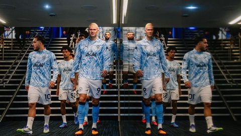 Manchester City fecha acordo com a Revolut para as costas da camisola nas taças inglesas — 2Playbook