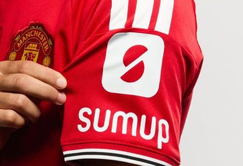 Manchester United fecha SumUp para a manga da camisola em novo patrocínio global — 2Playbook