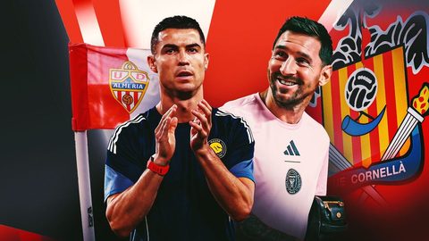 Messi, Ronaldo e mais: as estrelas que estão a comprar clubes — GOAL (James Westwood)