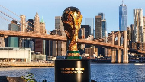FIFA fecha Marriott Bonvoy como parceiro hoteleiro do Mundial 2026 — 2Playbook