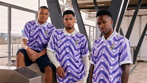 Real Madrid e adidas lançam coleção LFSTLR para captar receita no segmento lifestyle — Real Madrid (site oficial)